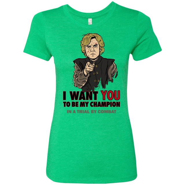 T-Shirts Envy / S Uncle Imp Women's Triblend T-Shirt