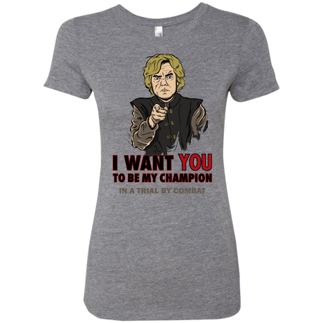 T-Shirts Premium Heather / S Uncle Imp Women's Triblend T-Shirt