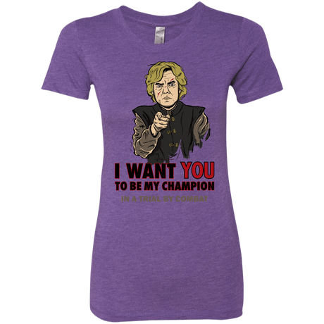 T-Shirts Purple Rush / S Uncle Imp Women's Triblend T-Shirt