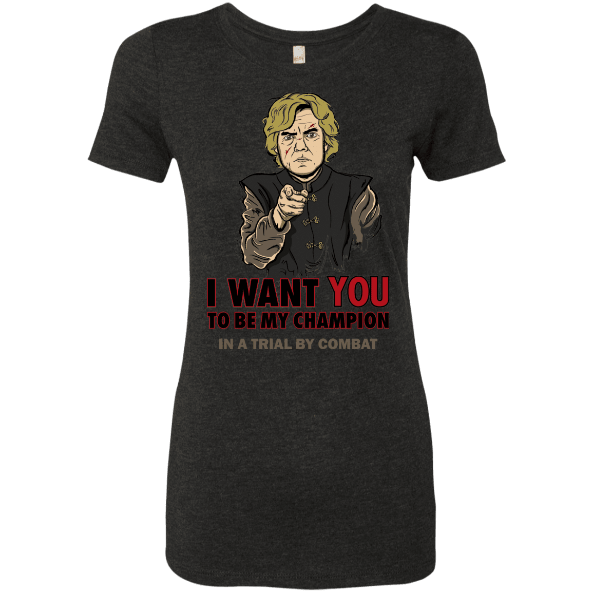 T-Shirts Vintage Black / S Uncle Imp Women's Triblend T-Shirt