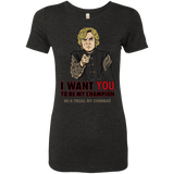 T-Shirts Vintage Black / S Uncle Imp Women's Triblend T-Shirt