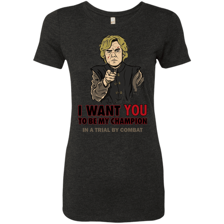 T-Shirts Vintage Black / S Uncle Imp Women's Triblend T-Shirt