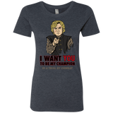 T-Shirts Vintage Navy / S Uncle Imp Women's Triblend T-Shirt