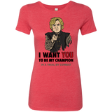 T-Shirts Vintage Red / S Uncle Imp Women's Triblend T-Shirt