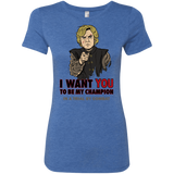 T-Shirts Vintage Royal / S Uncle Imp Women's Triblend T-Shirt