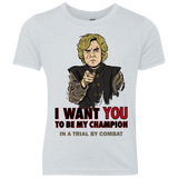 T-Shirts Heather White / YXS Uncle Imp Youth Triblend T-Shirt