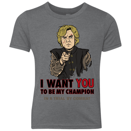 T-Shirts Premium Heather / YXS Uncle Imp Youth Triblend T-Shirt