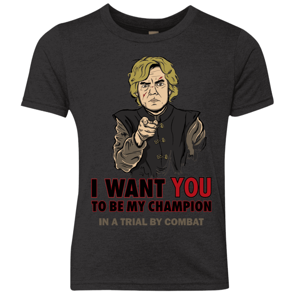 T-Shirts Vintage Black / YXS Uncle Imp Youth Triblend T-Shirt