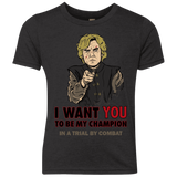 T-Shirts Vintage Black / YXS Uncle Imp Youth Triblend T-Shirt