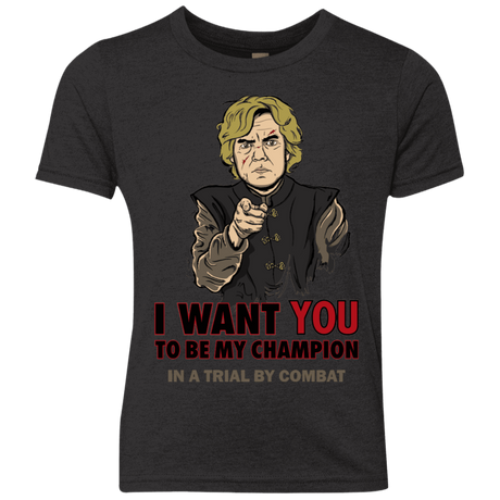 T-Shirts Vintage Black / YXS Uncle Imp Youth Triblend T-Shirt