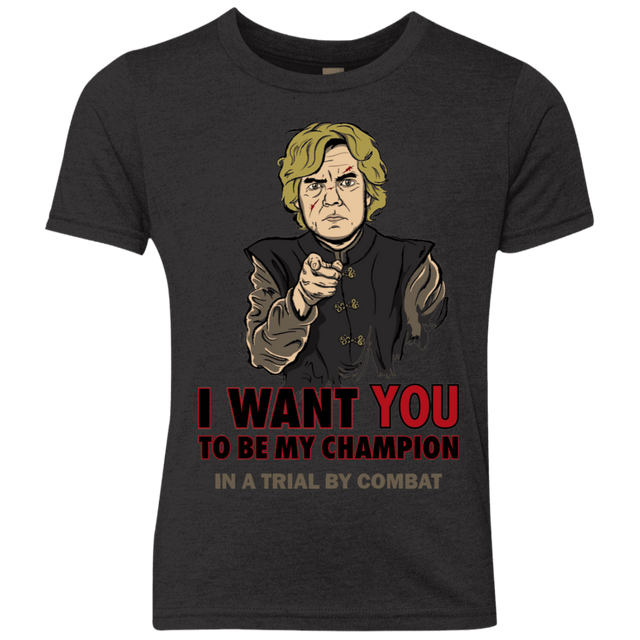 T-Shirts Vintage Black / YXS Uncle Imp Youth Triblend T-Shirt