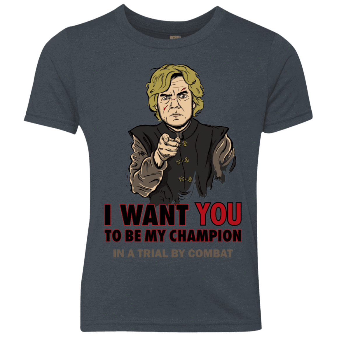 T-Shirts Vintage Navy / YXS Uncle Imp Youth Triblend T-Shirt