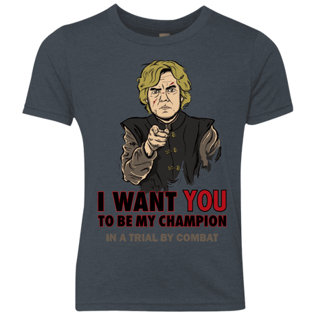 T-Shirts Vintage Navy / YXS Uncle Imp Youth Triblend T-Shirt