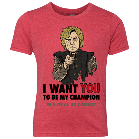 T-Shirts Vintage Red / YXS Uncle Imp Youth Triblend T-Shirt