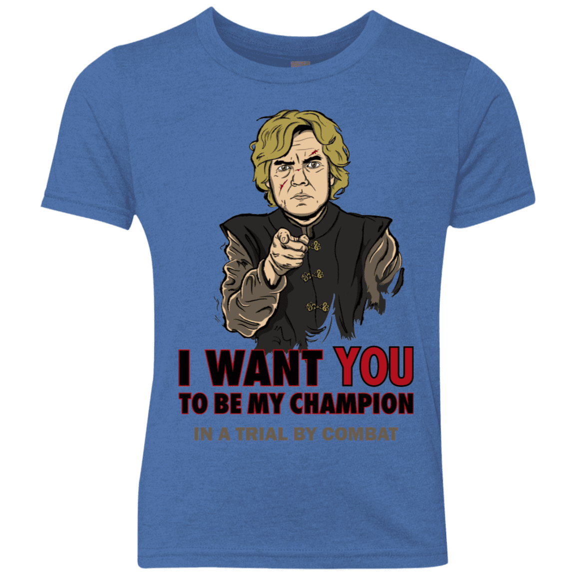 T-Shirts Vintage Royal / YXS Uncle Imp Youth Triblend T-Shirt