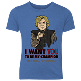 T-Shirts Vintage Royal / YXS Uncle Imp Youth Triblend T-Shirt