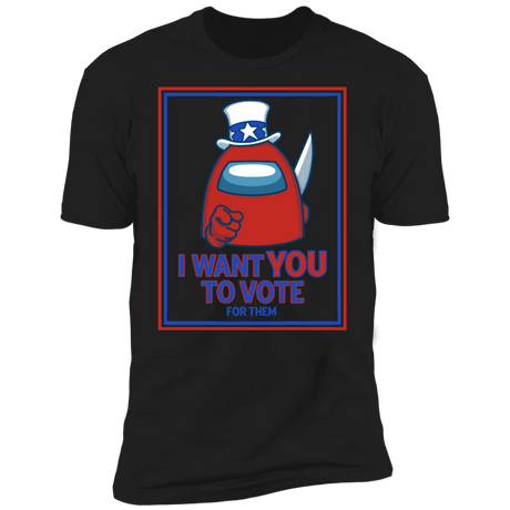 T-Shirts Black / S Uncle Impostor Men's Premium T-Shirt