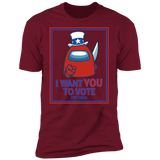 T-Shirts Cardinal / S Uncle Impostor Men's Premium T-Shirt