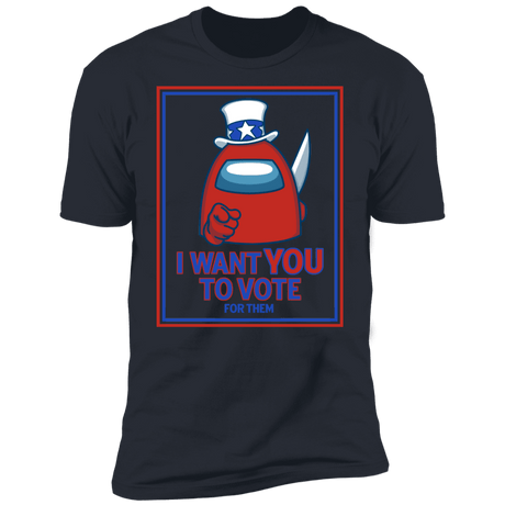 T-Shirts Indigo / S Uncle Impostor Men's Premium T-Shirt