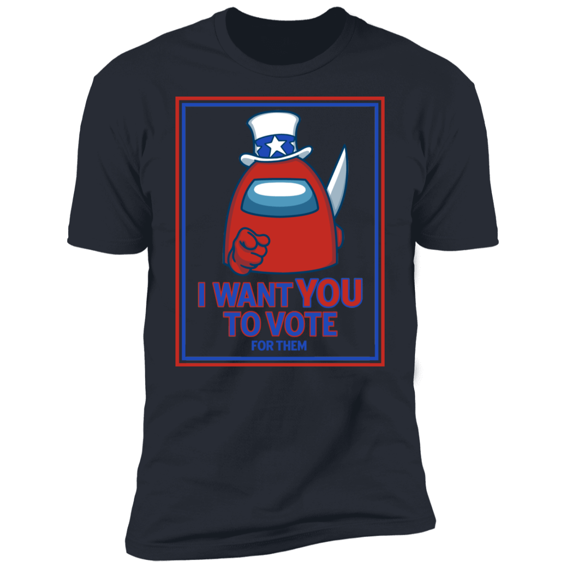 T-Shirts Indigo / S Uncle Impostor Men's Premium T-Shirt