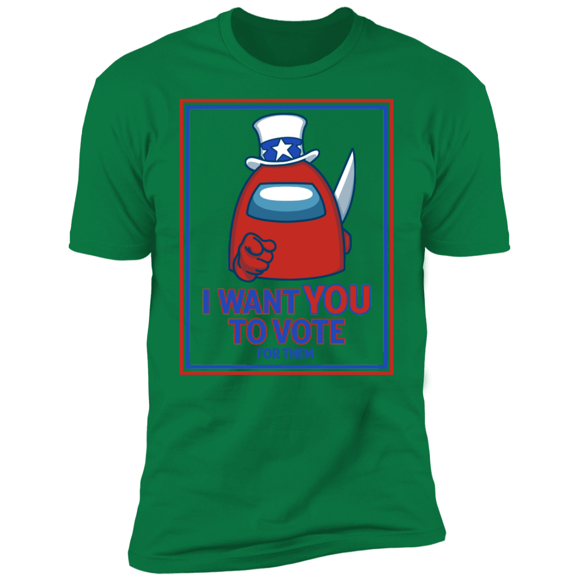 T-Shirts Kelly Green / S Uncle Impostor Men's Premium T-Shirt