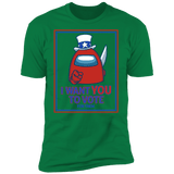 T-Shirts Kelly Green / S Uncle Impostor Men's Premium T-Shirt