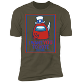 T-Shirts Military Green / S Uncle Impostor Men's Premium T-Shirt