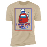 T-Shirts Sand / S Uncle Impostor Men's Premium T-Shirt