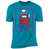 T-Shirts Turquoise / S Uncle Impostor Men's Premium T-Shirt