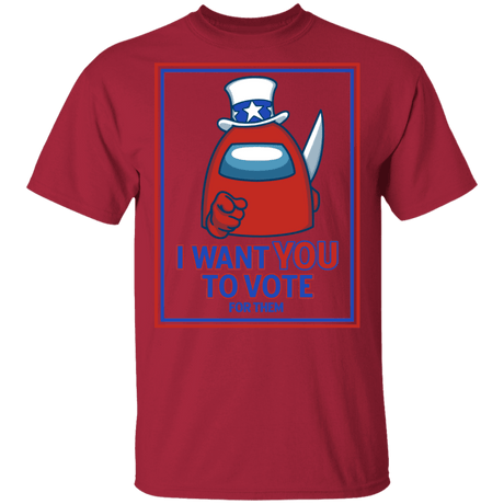 T-Shirts Cardinal / S Uncle Impostor T-Shirt