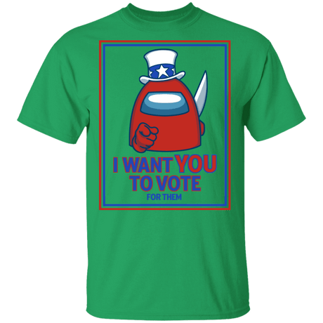 T-Shirts Irish Green / S Uncle Impostor T-Shirt