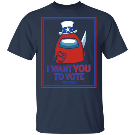 T-Shirts Navy / S Uncle Impostor T-Shirt