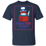 T-Shirts Navy / S Uncle Impostor T-Shirt