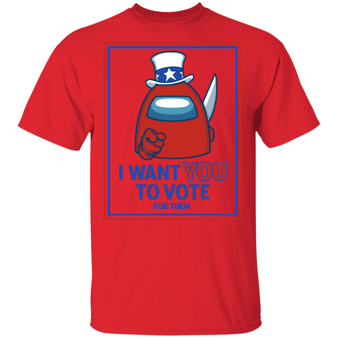 T-Shirts Red / S Uncle Impostor T-Shirt