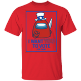 T-Shirts Red / S Uncle Impostor T-Shirt