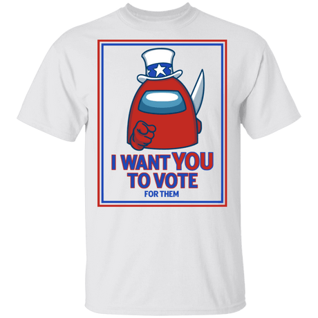 T-Shirts White / S Uncle Impostor T-Shirt