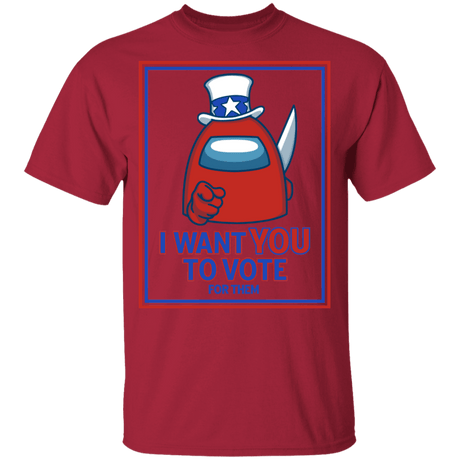 T-Shirts Cardinal / YXS Uncle Impostor Youth T-Shirt