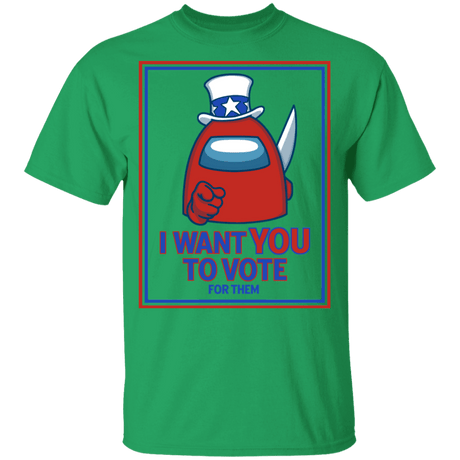 T-Shirts Irish Green / YXS Uncle Impostor Youth T-Shirt