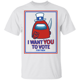 T-Shirts White / YXS Uncle Impostor Youth T-Shirt