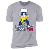 T-Shirts Heather Grey / YXS Uncle Ralph Boys Premium T-Shirt