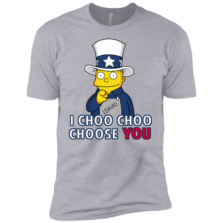 T-Shirts Heather Grey / YXS Uncle Ralph Boys Premium T-Shirt