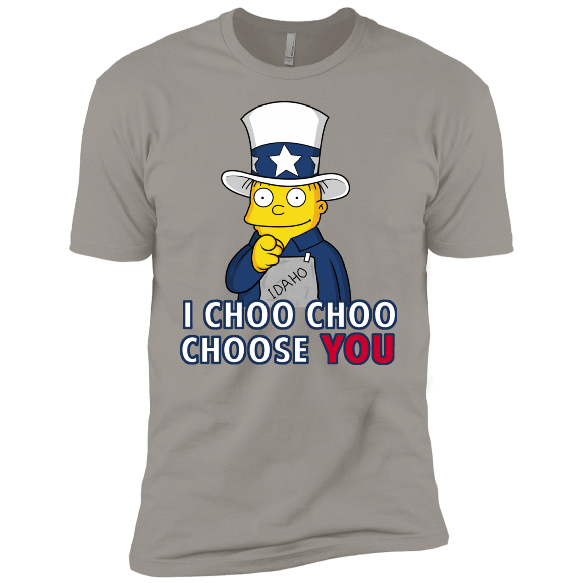 T-Shirts Light Grey / YXS Uncle Ralph Boys Premium T-Shirt