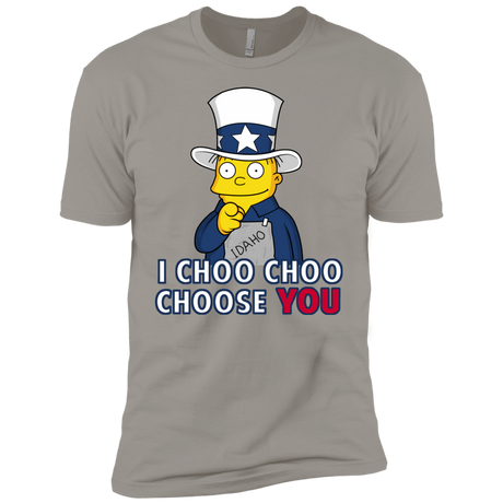 T-Shirts Light Grey / YXS Uncle Ralph Boys Premium T-Shirt