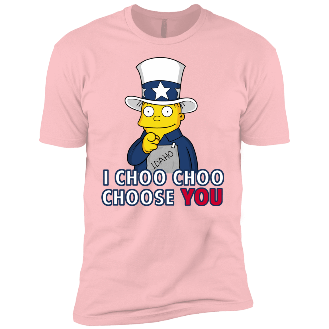 T-Shirts Light Pink / YXS Uncle Ralph Boys Premium T-Shirt