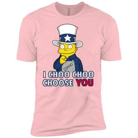 T-Shirts Light Pink / YXS Uncle Ralph Boys Premium T-Shirt