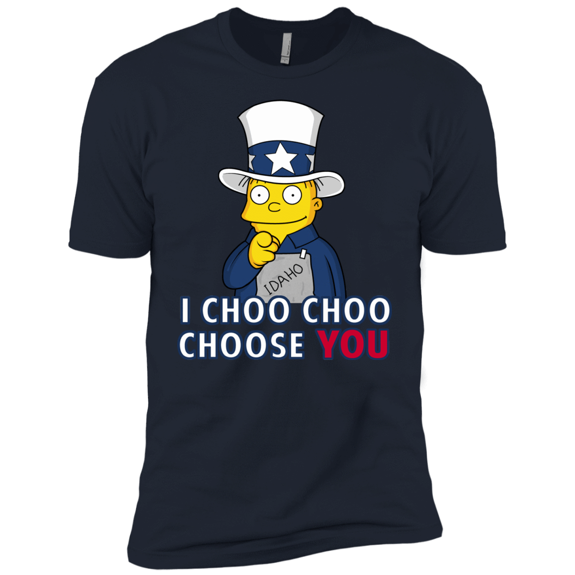 T-Shirts Midnight Navy / YXS Uncle Ralph Boys Premium T-Shirt