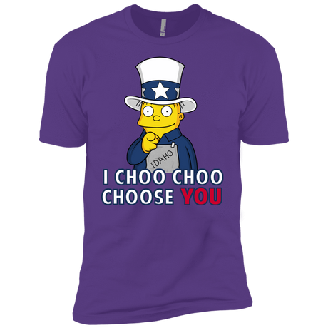 T-Shirts Purple Rush / YXS Uncle Ralph Boys Premium T-Shirt