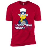 T-Shirts Red / YXS Uncle Ralph Boys Premium T-Shirt