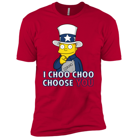 T-Shirts Red / YXS Uncle Ralph Boys Premium T-Shirt