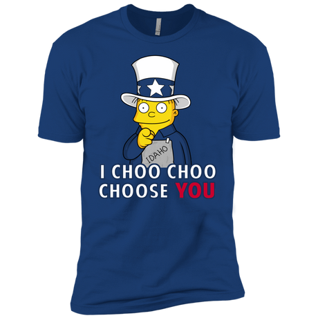 T-Shirts Royal / YXS Uncle Ralph Boys Premium T-Shirt